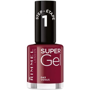 RIMMEL SUPER GEL (RIMMEL) SUPER GEL 043 VENUS NAGELLAK POTJE 12 ML