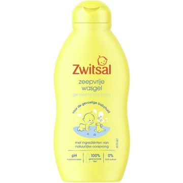 ZWITSAL ZEEPVRIJE WASGEL FLACON 200 ML