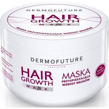DERMOFUTURE HAIR GROWTH MASK HAARMASKER POT 300 ML