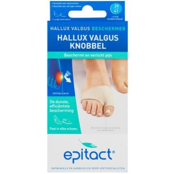 EPITACT HALLUX VALGUS BESCHERMER MAAT 39/41 DOOSJE 1 STUK
