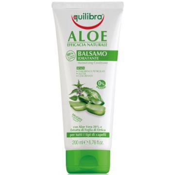 EQUILIBRA ALOE MOISTURIZING CONDITIONER CREMESPOELING TUBE 200 ML