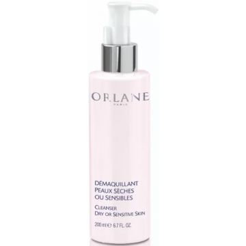 ORLANE DRY OR SENSITIVE SKIN CLEANSER GEZICHTSREINIGER 400 ML