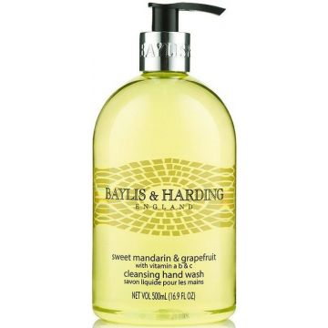 BAYLIS & HARDING MOSAIC SWEET MANDARIN & GRAPEFRUIT HANDZEEP POMP 500 ML