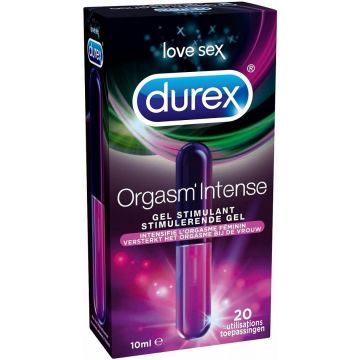 DUREX ORGASM INTENSE (DUREX) ORGASM INTENSE STIMULERENDE GEL FLACON 10 ML