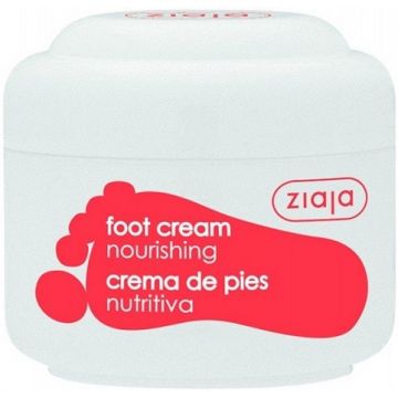 ZIAJA DEEPLY NOURISHING FOOT CREAM VOETCREME POT 50 ML