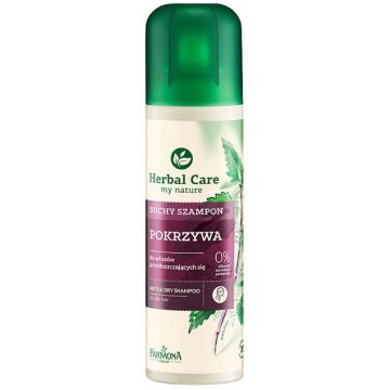 FARMONA HERBAL CARE NETTLE DRY SHAMPOO SPUITBUS 150 ML