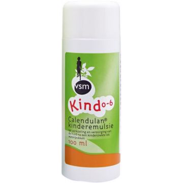VSM KIND 0-6 CALENDULAN KINDEREMULSIE FLACON 100 ML