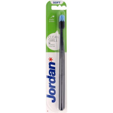 JORDAN CLEAN SMILE SOFT TANDENBORSTEL PAK 1 STUK