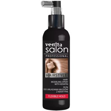 VENITA SALON PROFESSIONAL FLEXIBLE HOLD KERATIN HAIR MODELING SPRAY 130 ML