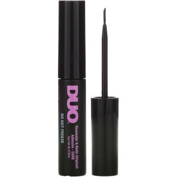ARDELL DUO (ARDELL) DUO ROSEWATER & BIOTIN STRIPLASH ADHESIVE DARK WIMPERLIJM KOKER 5 GRAM
