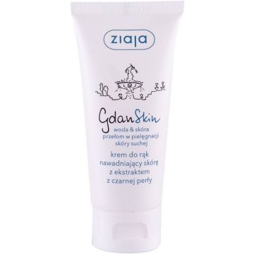 ZIAJA GDANSKIN (ZIAJA) GDANSKIN HAND CREAM HANDCREME TUBE 50 ML
