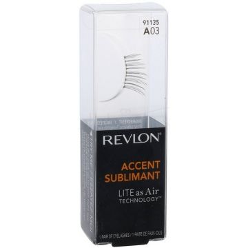 REVLON ACCENT LITE AS AIR TECHNOLOGY A03 NEPWIMPERS DOOSJE 1 PAAR