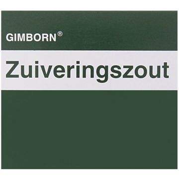 GIMBORN MAAGZOUT DOOSJE 125 GRAM