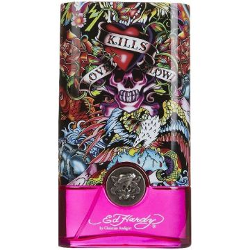 ED HARDY HEARTS & DAGGERS WOMEN (ED HARDY) HEARTS & DAGGERS EDP FLES 100 ML