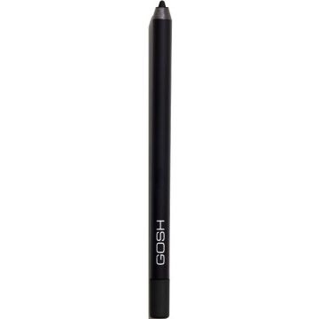 GOSH VELVET TOUCH (GOSH COPENHAGEN) VELVET TOUCH 023 BLACK WATERPROOF EYELINER OOGPOTLOOD OOGPOTLOOD 1,2 GRAM
