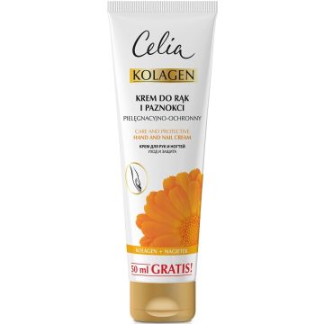 CELIA KOLAGEN HAND AND NAIL CREAM HANDCREME 75 ML