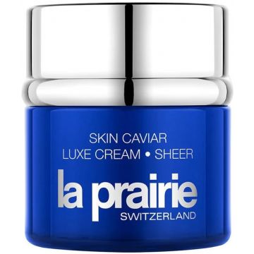 LA PRAIRIE SKIN CAVIAR (LA PRAIRIE) SKIN CAVIAR LUXE CREAM SHEER GEZICHTSCREME POT 50 ML