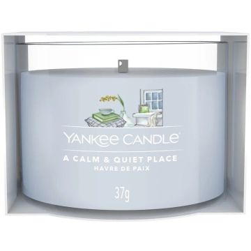 YANKEE CANDLE A CALM & QUIET PLACE GEURKAARS 37 GRAM
