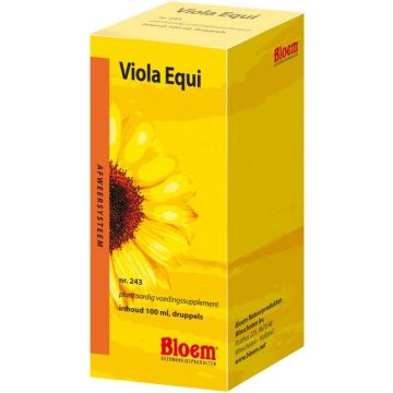 BLOEM VIOLA EQUI AFWEERSYSTEEM DRUPPELS FLES 100 ML