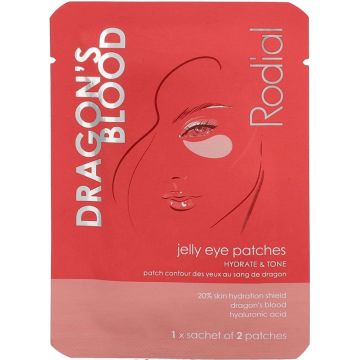 RODIAL DRAGON'S BLOOD (RODIAL) DRAGON'S BLOOD JELLY EYE PATCHES ZAKJE 1 PAAR