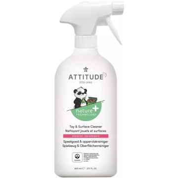 ATTITUDE LITTLE ONES NATURE+ TECHNOLOGY UNSCENTED SPEELGOED & OPPERVLAKREINIGER ALLESREINIGER 800 ML