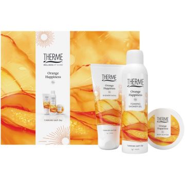 THERME ORANGE HAPPINESS GESCHENKSET 1 STUK