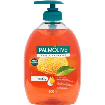 PALMOLIVE HYGIENE PLUS (PALMOLIVE) HYGIENE PLUS FAMILY HAND WASH VLOEIBARE HANDZEEP POMP 500 ML