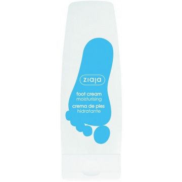ZIAJA MOISTURISING FOOT CREAM VOETCREME FLACON 80 ML