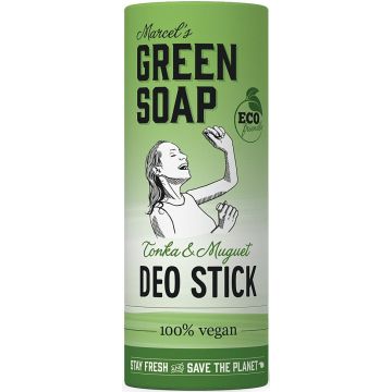 MARCEL'S GREEN SOAP TONKA & MUGUET DEODORANT STICK 40 GRAM