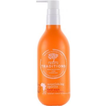 TREETS TRADITIONS NOURISHING SPIRITS (TREETS) NOURISHING SPIRITS HAND WASH ZEEP POMP 300 ML