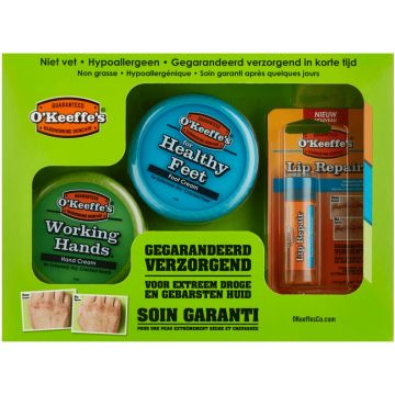 O'KEEFFE'S GEGARANDEERD VERZORGEND SET 1 STUK