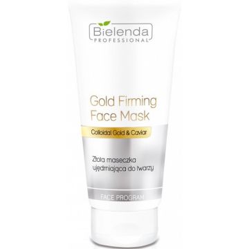 BIELENDA PROFESSIONAL FACE PROGRAM GOLD FIRMING FACE MASK GEZICHTSMASKER TUBE 175 ML