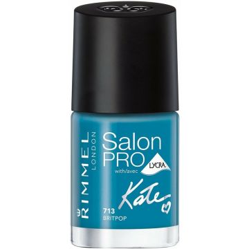 RIMMEL X SALON PRO WITH LYCRA 713 BRITPOP NAGELLAK 12 ML
