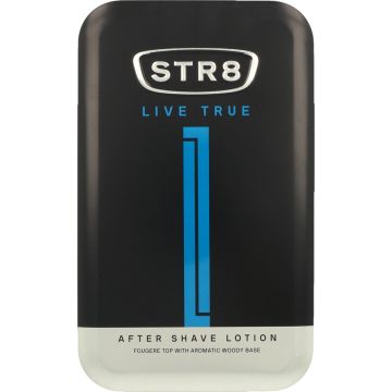 STR8 LIVE TRUE AFTERSHAVE LOTION 100 ML