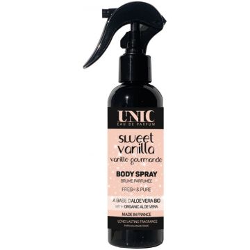 UNIC SWEET VANILLA BODY SPRAY BODYMIST 200 ML