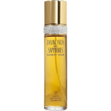 ELIZABETH TAYLOR DIAMONDS AND SAPPHIRES (ELIZABETH TAYLOR) DIAMONDS AND SAPPHIRES EDT FLES 100 ML