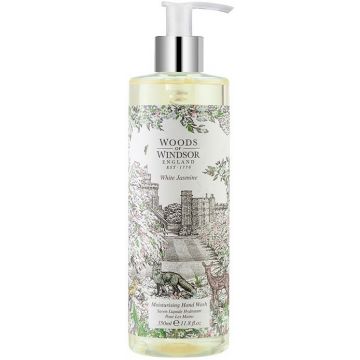 WOODS OF WINDSOR WHITE JASMINE (WOODS OF WINDSOR) WHITE JASMINE HAND WASH HANDZEEP 350 ML