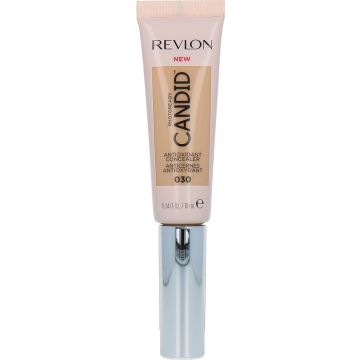 REVLON PHOTOREADY CANDID (REVLON) PHOTOREADY CANDID 030 LIGHT MEDIUM ANTIOXIDANT CONCEALER TUBE 10 ML