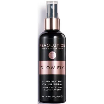 REVOLUTION GLOW FIX ILLUMINATING FIXING SPRAY 100 ML