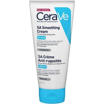 CERAVE SA SMOOTHING CREAM DRY, ROUGH, BUMPY SKIN GEZICHTSCREME TUBE 177 ML