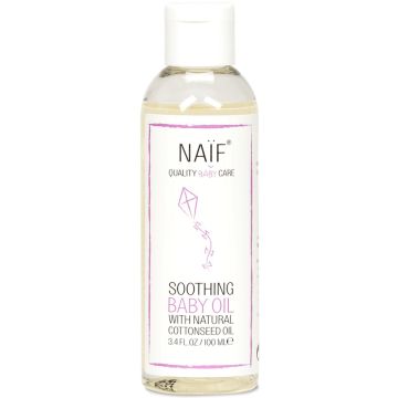 NAIF BABY & KIDS SOOTHING BABY OIL BABY OLIE FLACON 100 ML