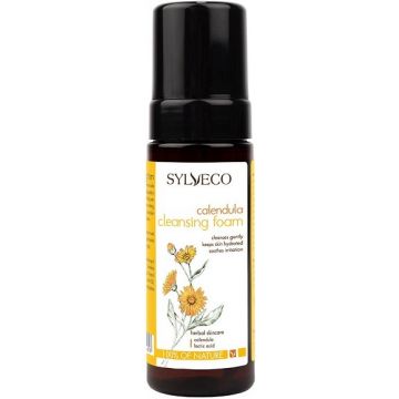 SYLVECO 100% OF NATURE (SYLVECO) 100% OF NATURE CALENDULA CLEANSING FOAM GEZICHTSREINIGER POMP 150 ML