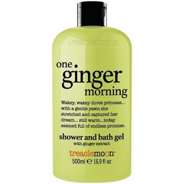 TREACLEMOON ONE GINGER MORNING (TREACLEMOON) ONE GINGER MORNING SHOWER AND BATH GEL DOUCHEGEL FLACON 500 ML