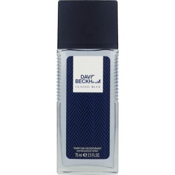 DAVID BECKHAM CLASSIC BLUE DEODORANT SPRAY 75 ML