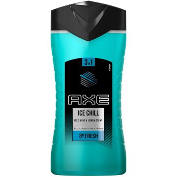 AXE ICE CHILL BODY WASH DOUCHEGEL FLACON 250 ML