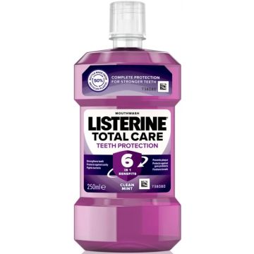 LISTERINE TOTAL CARE TANDBESCHERMING CLEAN MINT MONDSPOELING 250 ML