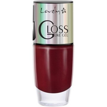 LOVELY GLOSS LIKE GEL (LOVELY) GLOSS LIKE GEL 235 NAIL POLISH NAGELLAK POTJE 8 ML