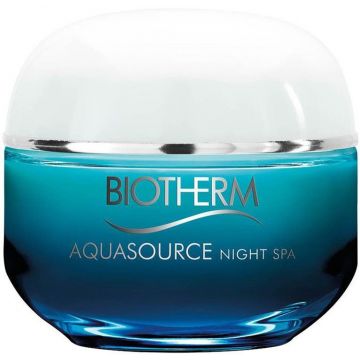 BIOTHERM AQUASOURCE (BIOTHERM) AQUASOURCE NIGHT SPA NACHTCREME POT 50 ML