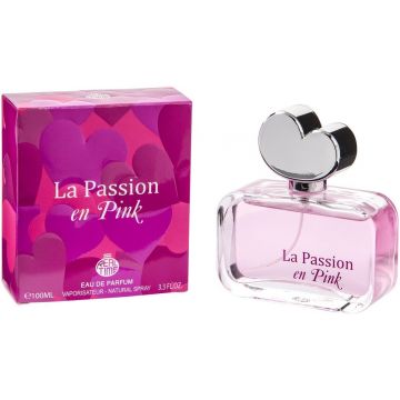 REAL TIME LA PASSION EN PINK EDP FLES 100 ML
