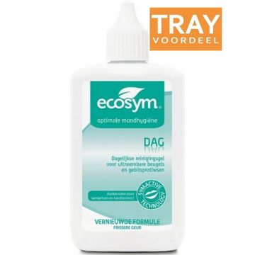 ECOSYM DAG DAGELIJKSE REINIGINGSGEL TRAY 64 X 100 ML